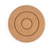 Mozart round cork double trivet. Made in Portugal Natural | No Branding | not available | not available | not available