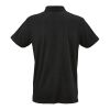 Ipanema short sleeve jersey polo shirt. 100% org. cotton. 160gsm Black | No Branding | not available | not available | not available