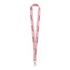 Bamboo Lanyards Custom Pantone Colour | Without Branding | 10 mm | Mobile phone loop | Without accessories | With Safety Break | No Short Release Clip