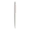 Prodir DS11 push ballpoint pen matt white | Without Branding | Without Branding | Blue