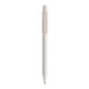 Prodir DS1 twist ballpoint pen polished white | Without Branding | Without Branding | Polished | Blue