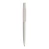 Prodir DS2 push ballpoint pen matt white | Without Branding | Without Branding | matt | Black