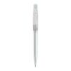 Prodir DS2 push ballpoint pen transparent Transparent | Without Branding | Without Branding | Transparent | Blue