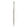 Prodir DS3 twist ballpoint pen Biotic Pen white | Without Branding | Without Branding | Black