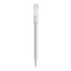 Prodir DS3 twist ballpoint pen frosted Transparent | Without Branding | Without Branding | frosted | Blue