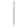 Prodir DS3 twist ballpoint pen matt white | Without Branding | Without Branding | matt | Blue