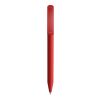 Prodir DS3 twist ballpoint pen Soft Touch dark red | Without Branding | Without Branding | Blue