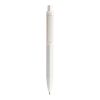 Prodir DS4 push ballpoint pen matt white | Without Branding | Without Branding | Blue