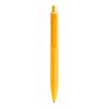 Prodir DS4 push ballpoint pen Soft Touch yellow | Without Branding | Without Branding | Black