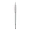 Prodir DS5 twist ballpoint pen frosted Transparent | Without Branding | Without Branding | frosted | Black