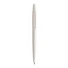 Prodir DS5 twist ballpoint pen polished white | Without Branding | Without Branding | Polished | Blue