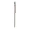 Prodir DS8 push ballpoint pen matt white | Without Branding | Without Branding | Black