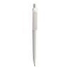 Prodir DS8 push ballpoint pen polished white | Without Branding | Without Branding | Blue
