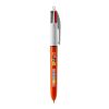 BIC® 4 Colours Fine White-orange | No Branding | not available | not available