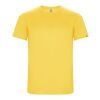 Imola short sleeve kids sports t-shirt Standard | Yellow | 4 | No Branding | not available | not available | not available