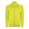 Valier full zip kids sweatshirt Fluor Yellow | 14