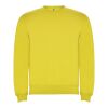 Clasica kids crewneck sweater Standard | Yellow | 11/12 | No Branding | not available | not available | not available