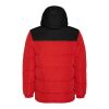 Tallin kids insulated jacket Standard | Red-Solid black | roly- | No Branding | not available | not available | not available