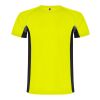 Shanghai short sleeve kids sports t-shirt Standard | Fluor Yellow-Solid black | 4 | No Branding | not available | not available | not available