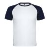 Indianapolis short sleeve kids sports t-shirt Standard | White-Navy Blue | 8 | No Branding | not available | not available | not available