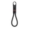 Nordic Drift Everest USB-C 60W fast charging carabiner cable black