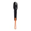 Nordic Drift Trail 4 in 1 outdoor cutlery black | No Branding | not available | not available