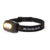 Nordic Drift Everest high performance dual battery headtorch black