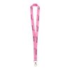 Nylon lanyards Custom Pantone Colour | Without Branding | 10 mm | Mobile phone loop | Without accessories | No Safety Break | No Short Release Clip