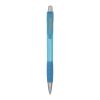 Striped Grip pen Turquoise blue | No Branding | not available | not available