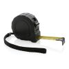 3M/16 mm measuring tape with stop button, RCS-recycled plastic black | No Branding | not available | not available