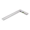 Ruler with level silver | No Branding | not available | not available