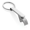 RCS recycled zinc alloy bottle opener keychain silver | No Branding | not available | not available
