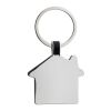 RCS recycled zinc alloy house keyring silver | No Branding | not available | not available