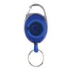 RCS recycled ABS roller clip keychain blue | No Branding | not available | not available