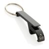 RCS recycled aluminum bottle and can opener black | No Branding | not available | not available