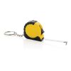 MeasureMate RCS reycled ABS 1 meter tape keychain yellow | No Branding | not available | not available