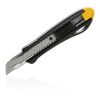 Refillable RCS recycled plastic professional knife yellow | No Branding | not available | not available