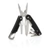 Solid multitool with carabiner black | No Branding | not available | not available