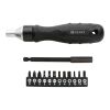 Gear X ratchet screwdriver black | No Branding | not available | not available