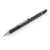 5-in-1 aluminium toolpen black | No Branding | not available | not available