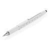 5-in-1 aluminium toolpen white