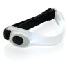 Safety led strap white-black | No Branding | not available | not available