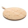 Ukiyo bamboo round serving board brown | No Branding | not available | not available