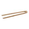 Ukiyo bamboo serving tongs brown | No Branding | not available | not available