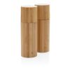 Ukiyo bamboo salt and pepper mill set brown | No Branding | not available | not available