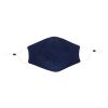 Reusable 2-ply cotton face mask navy | No Branding | not available | not available