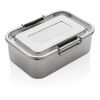 RCS Recycled stainless steel leakproof lunch box silver | No Branding | not available | not available