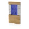 Utah RCS rplastic and FSC® bamboo weather station brown | No Branding | not available | not available