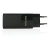 Philips 65W ultra fast PD 3-port USB wall charger black | No Branding | not available | not available