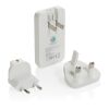Fluxo RCS 65W flat GAN charger with universal connectors White